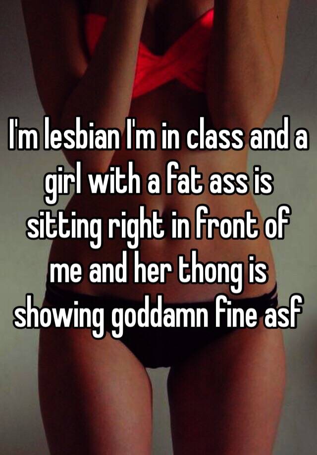 Lesbian Big Butt